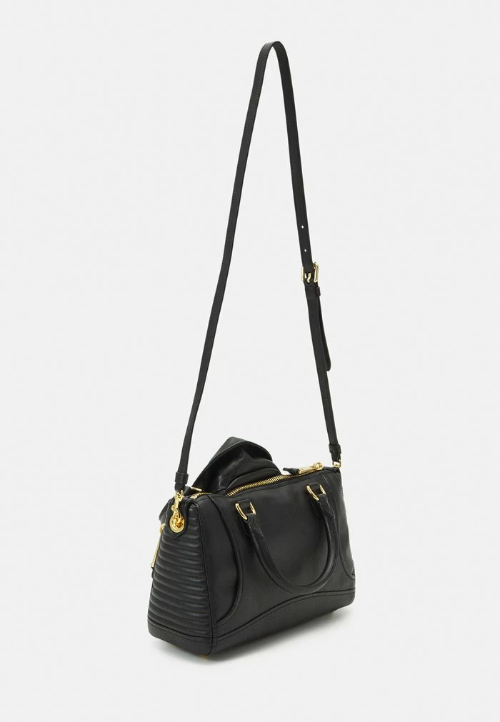 MOSCHINO BIKER BAG SHOULDER BAG - Handbag - Fantasy Print Black 2 MOSCHINO BIKER BAG SHOULDER BAG - Handbag - Fantasy Print Black - Image 2