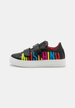 MOSCHINO Trainers - Black/multicolor
