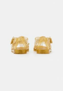 MOSCHINO Sandals - Oro -MOSCHINO SHOP e2a5d0b10cd24eb6b1abd222266cd9cd