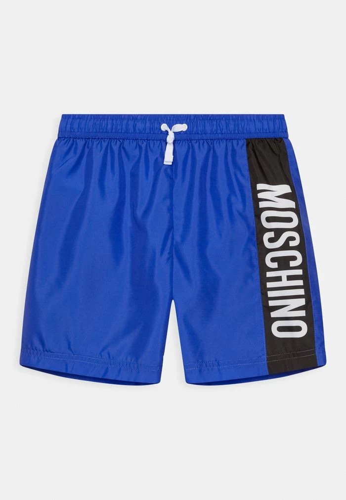 MOSCHINO SWIM SHORTS - Swimming Shorts - Surf Blue 1 MOSCHINO SWIM SHORTS - Swimming Shorts - Surf Blue