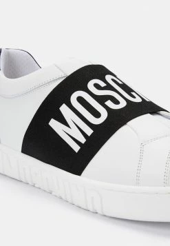 MOSCHINO Trainers - White -MOSCHINO SHOP e350ab1ca283489a92f6194e16b691bd