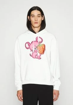 MOSCHINO Sweatshirt - Fantasy White -MOSCHINO SHOP e38ba925c5ea42f992dff5dd4f6bb687