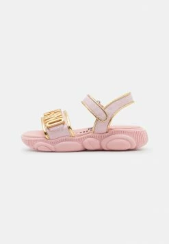 MOSCHINO Sandals - Pink/gold