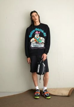 MOSCHINO UNISEX - Sweatshirt - Fantasy Black