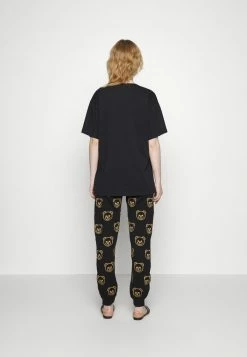 MOSCHINO Print T-shirt - Black -MOSCHINO SHOP e4a0a331651a4396afdb068c912300c4