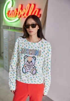 MOSCHINO TEDDY - Sweatshirt - White