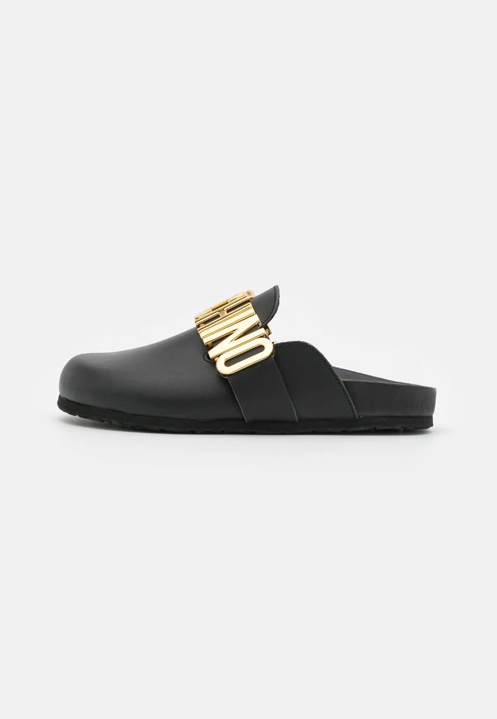 MOSCHINO Mules - Nero 2 MOSCHINO Mules - Nero - Image 2