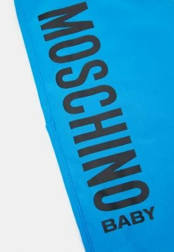 MOSCHINO BABY CHANGING BAG WITH MAT UNISEX - Baby Changing Bag - Brilliant Blue -MOSCHINO SHOP e52f5beeeb244fc6b32a66da83650f89