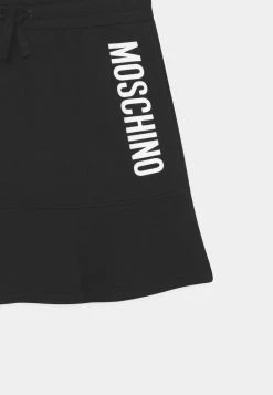MOSCHINO SKIRT - A-line Skirt - Black -MOSCHINO SHOP e5545c93a25c40efb2845fa0ced65002