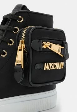 MOSCHINO High-top Trainers - Fantasy Color -MOSCHINO SHOP e5571438780d4038867a6cc9accadb5d