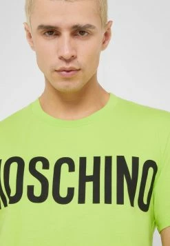 MOSCHINO Print T-shirt - Green -MOSCHINO SHOP e59588aa2fd841e08881f9b04ee1a244