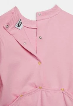 MOSCHINO BABYGROW ADDITION UNISEX - Sleep Suit - Sweet Pink -MOSCHINO SHOP e5a7d1317374428c83d242bdf67b799d
