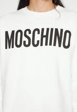 MOSCHINO Sweatshirt - Fantasy White 15 MOSCHINO Sweatshirt - Fantasy White -MOSCHINO SHOP e5e89a124b6847f79104557f25e6b7b6