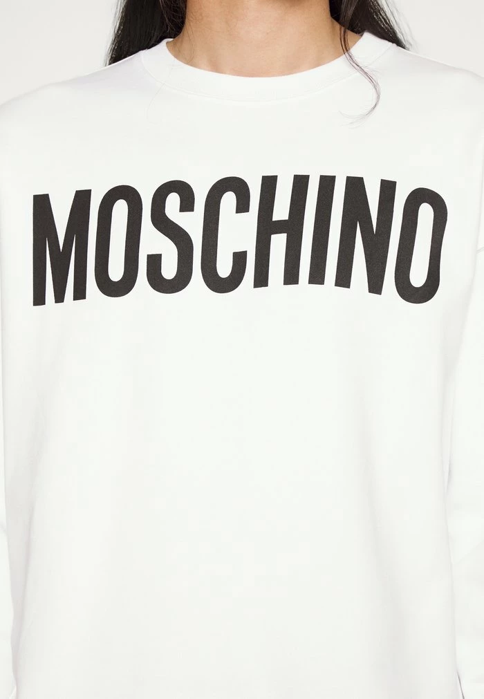 MOSCHINO Sweatshirt - Fantasy White 8 MOSCHINO Sweatshirt - Fantasy White - Image 8