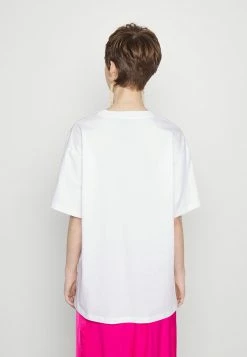 MOSCHINO INSTITUTIONAL LOGOS - Print T-shirt - White -MOSCHINO SHOP e611a2e22f4844958fb32f23e7e59720