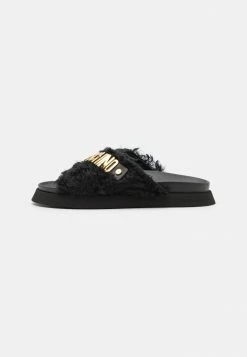 MOSCHINO Mules - Nero