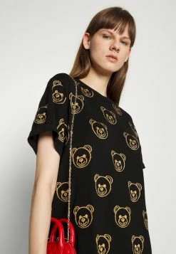 MOSCHINO DRESS - Jumper Dress - Black 9 MOSCHINO DRESS - Jumper Dress - Black -MOSCHINO SHOP e6a89de3fa2041d69027c9a087918c95