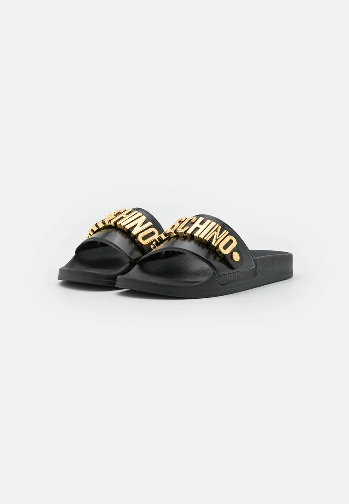 MOSCHINO Mules - Nero 3 MOSCHINO Mules - Nero - Image 3