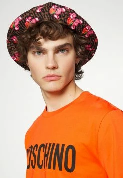 MOSCHINO Print T-shirt - Fantasy Red -MOSCHINO SHOP e7405b093414490cb53fadaed5fe21f5