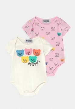 MOSCHINO GIFT BODYSUIT 2 PACK UNISEX - Body - Light Pink