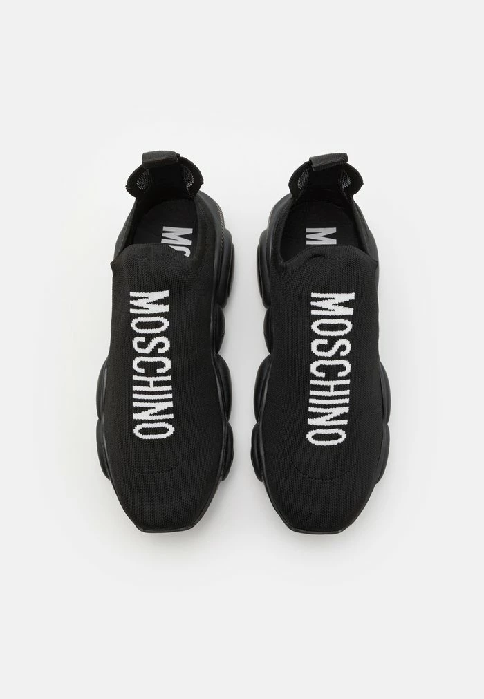 MOSCHINO Trainers - Black 4 MOSCHINO Trainers - Black - Image 4