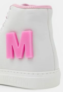 MOSCHINO High-top Trainers - Fantasy Color -MOSCHINO SHOP e890c193ff264032a59fe6b1ae65a655