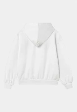 Alternative view of MOSCHINO HOODED UNISEX - Sweatshirt - Optical White