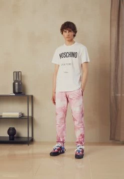 MOSCHINO Print T-shirt - White