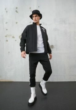 MOSCHINO OUTERWEAR - Training Jacket - Black