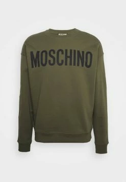 MOSCHINO Sweatshirt - Fantasy Green -MOSCHINO SHOP e8f69ea2f7d74100a27ed284e5bd6540