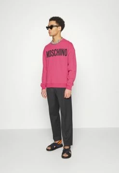 MOSCHINO Sweatshirt - Fucsia -MOSCHINO SHOP e901127894e64b6fabf0c690438213a6