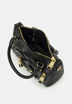 MOSCHINO BIKER BAG SHOULDER BAG - Handbag - Fantasy Print Black 6 MOSCHINO BIKER BAG SHOULDER BAG - Handbag - Fantasy Print Black -MOSCHINO SHOP e90ad0361fff4151ae530f0fcc92f514