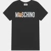 MOSCHINO UNISEX - Print T-shirt - Black