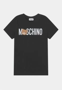 MOSCHINO UNISEX - Print T-shirt - Black
