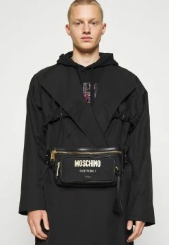MOSCHINO COUTURE UNISEX - Bum Bag - Black