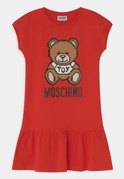 MOSCHINO DRESS - Day Dress - Poppy Red