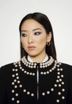 MOSCHINO JACKET - Summer Jacket - Fantasy Black -MOSCHINO SHOP ea493be7e4ff48ffafe9b29d1bb1ca5c