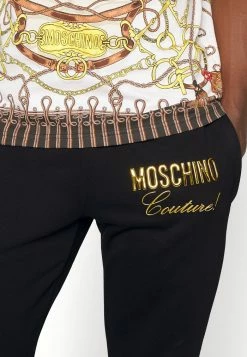 MOSCHINO INSTITUTIONAL LOGOS - Tracksuit Bottoms - Fantasy Black 9 MOSCHINO INSTITUTIONAL LOGOS - Tracksuit Bottoms - Fantasy Black -MOSCHINO SHOP ea50c793f6a142ceba871d68bf77da9f