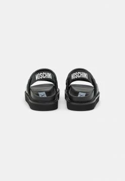 MOSCHINO Sandals - Nero -MOSCHINO SHOP ea577fcfb54f469197ff8ce47e6996bc
