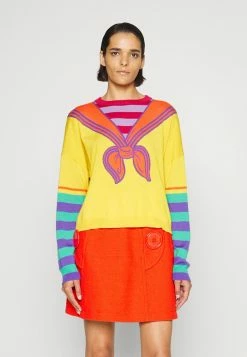 MOSCHINO TROMPE LOEIL - Jumper - Multi-coloured 9 MOSCHINO TROMPE LOEIL - Jumper - Multi-coloured -MOSCHINO SHOP ea587b9647c84467baf3ca1480f2c07e