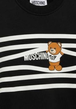 MOSCHINO ADDITION UNISEX - Sweatshirt - Black -MOSCHINO SHOP ea78ea71bc02448b9526502928fee281