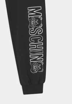 MOSCHINO UNISEX - Tracksuit Bottoms - Black -MOSCHINO SHOP ea8f743b0aae4e3d8b081a239285d0db