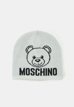 MOSCHINO UNISEX - Beanie - White