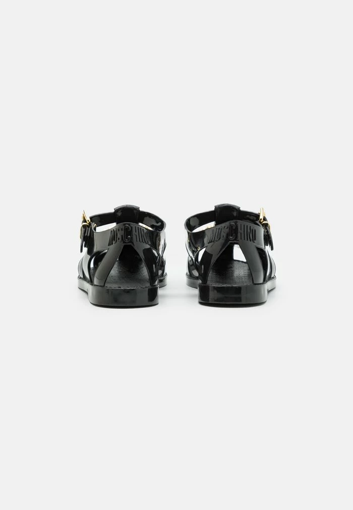 MOSCHINO Pool Slides - Nero 3 MOSCHINO Pool Slides - Nero - Image 3