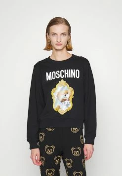 MOSCHINO Sweatshirt - Fantasy Black -MOSCHINO SHOP eb42bc51052b4ba68d2e778dd81a8023
