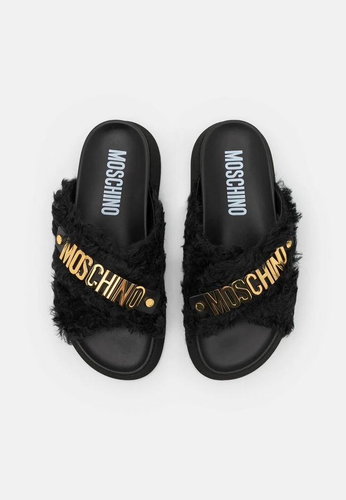 MOSCHINO Mules - Nero 4 MOSCHINO Mules - Nero - Image 4