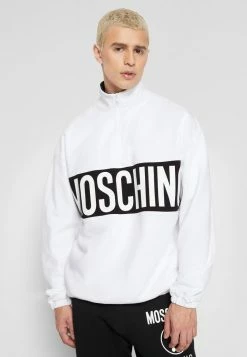 MOSCHINO Sweatshirt - White -MOSCHINO SHOP ec16618e4f04432f8c9a029a7c82ce43