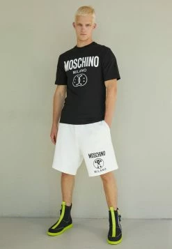MOSCHINO Print T-shirt - Black
