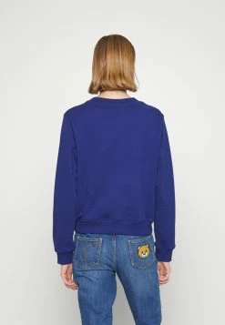 MOSCHINO Sweatshirt - Fantasy Blue -MOSCHINO SHOP ecdaf3dc7bef47ed99934e75c8af5256