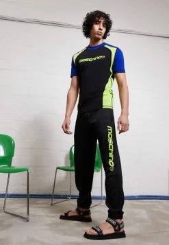 MOSCHINO TROUSERS - Tracksuit Bottoms - Fantasy Black